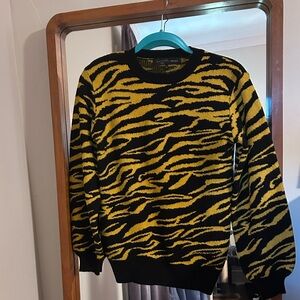 House of Harlow 1960 x Revolve Tiger Stripe Crewneck Sweater